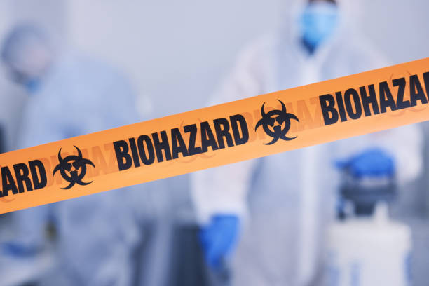 Professional Trauma Scene Cleanup technician working in Dos Palos, CA